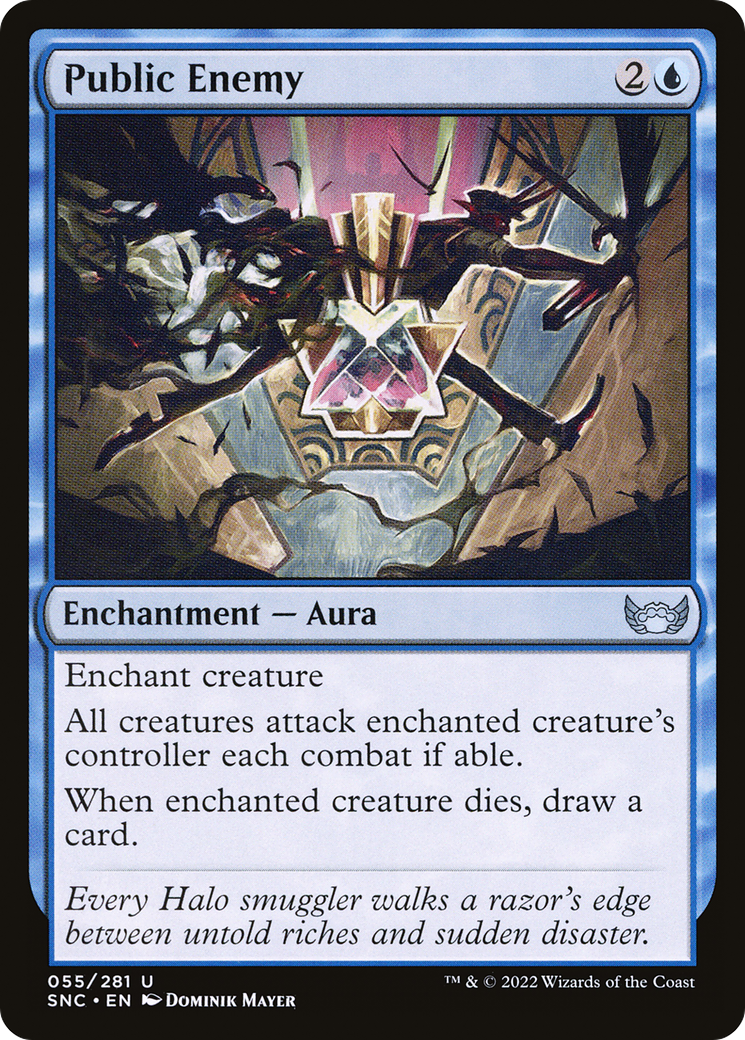 Public Enemy (SNC-055) - Streets of New Capenna - Premium MTG Single from Wizards of the Coast - Just $0.08! Shop now at Game Crave Tournament Store