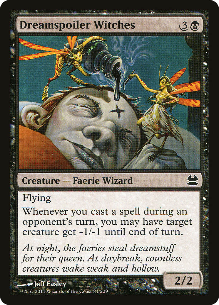 Dreamspoiler Witches (MMA-081) - Modern Masters - Premium MTG Single from Wizards of the Coast - Just $0.08! Shop now at Game Crave Tournament Store