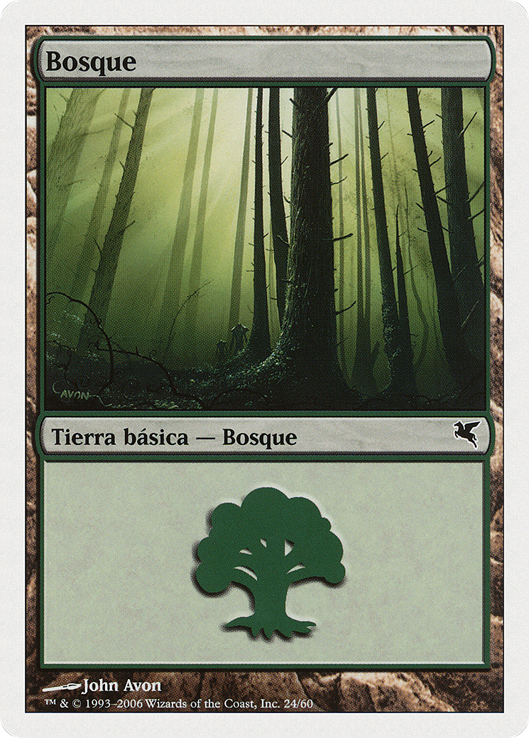 Forest (PSAL-B24) - Salvat 2005 - Premium MTG Single from Wizards of the Coast - Just $0! Shop now at Game Crave Tournament Store