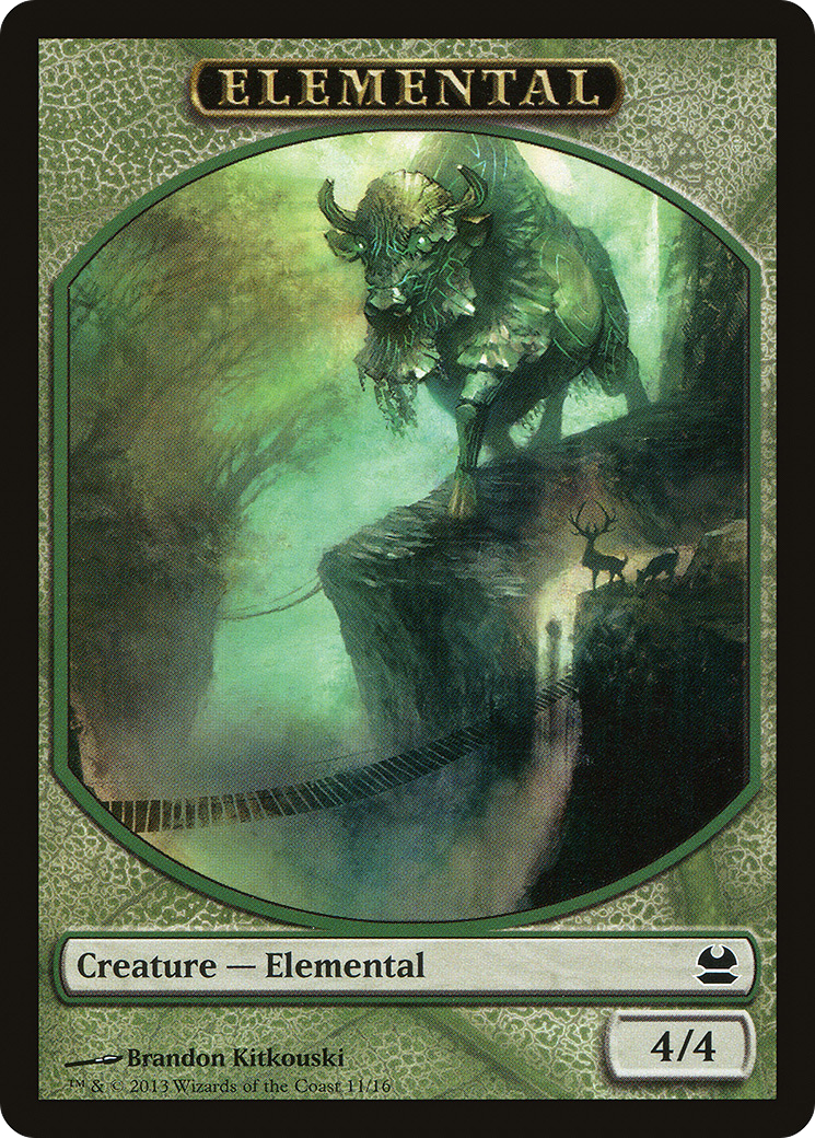 Elemental (TMMA-011) - Modern Masters Tokens - Premium MTG Single from Wizards of the Coast - Just $0.25! Shop now at Game Crave Tournament Store
