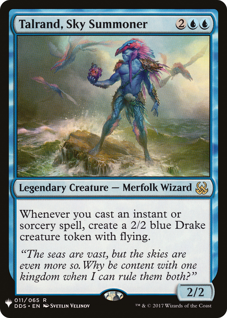 Talrand, Sky Summoner (MB1-513) - Mystery Booster - Premium MTG Single from Wizards of the Coast - Just $0.26! Shop now at Game Crave Tournament Store