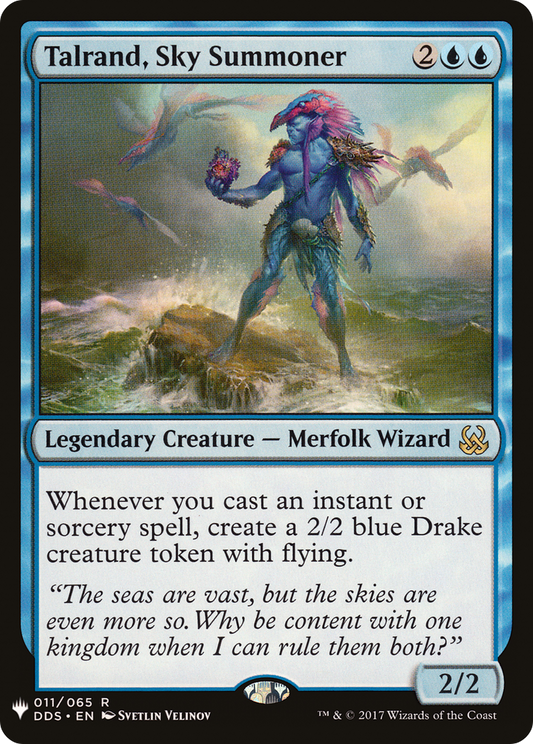 Talrand, Sky Summoner (MB1-513) - Mystery Booster - Premium MTG Single from Wizards of the Coast - Just $0.26! Shop now at Game Crave Tournament Store