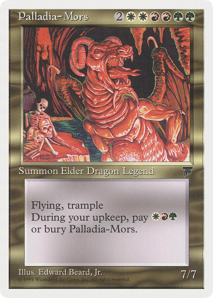 Palladia-Mors (CHR-082) - Chronicles - Premium MTG Single from Wizards of the Coast - Just $0.11! Shop now at Game Crave Tournament Store
