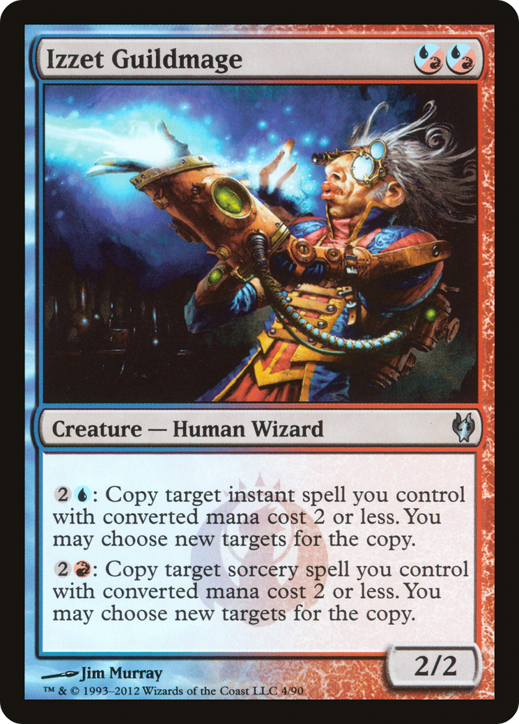 Izzet Guildmage (DDJ-004) - Duel Decks: Izzet vs. Golgari - Premium MTG Single from Wizards of the Coast - Just $0.08! Shop now at Game Crave Tournament Store