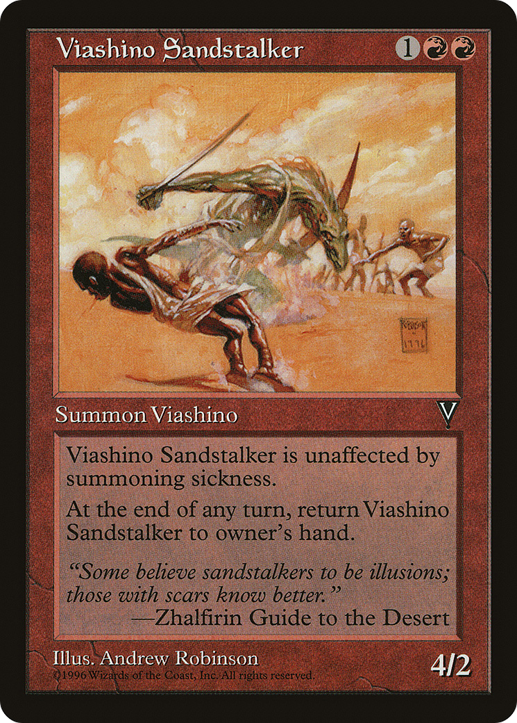 Viashino Sandstalker (MGB-008) - Multiverse Gift Box - Premium MTG Single from Wizards of the Coast - Just $0! Shop now at Game Crave Tournament Store