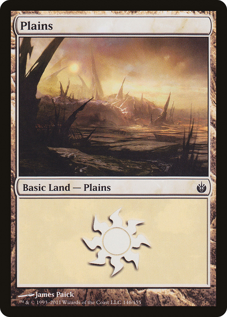 Plains (MBS-146) - Mirrodin Besieged - Premium MTG Single from Wizards of the Coast - Just $0.08! Shop now at Game Crave Tournament Store