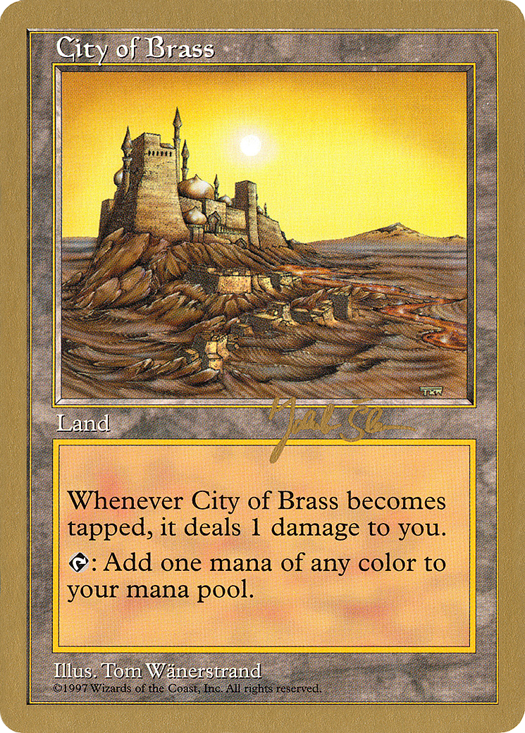City of Brass (WC97-JS413) - World Championship Decks 1997 - Premium MTG Single from Wizards of the Coast - Just $1.47! Shop now at Game Crave Tournament Store