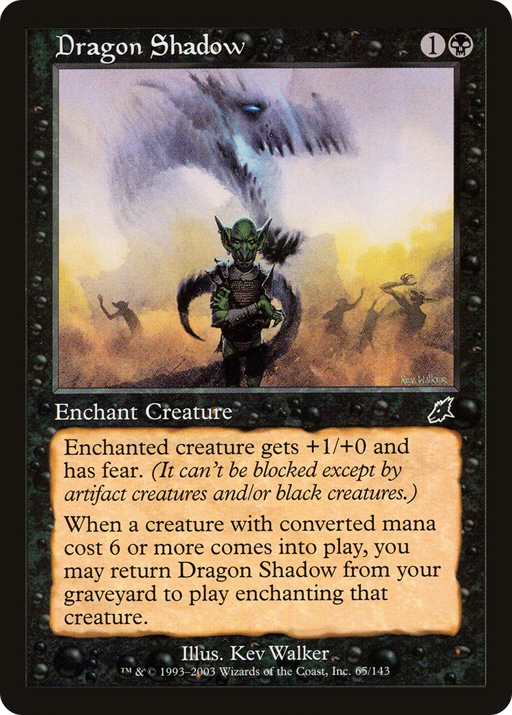 Dragon Shadow (SCG-065) - Scourge - Premium MTG Single from Wizards of the Coast - Just $0.08! Shop now at Game Crave Tournament Store