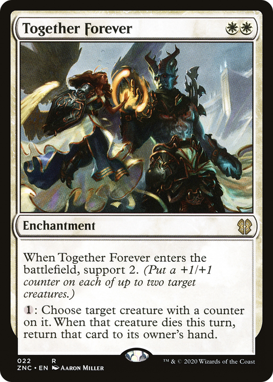 Together Forever (ZNC-022) - Zendikar Rising Commander - Premium MTG Single from Wizards of the Coast - Just $0.21! Shop now at Game Crave Tournament Store