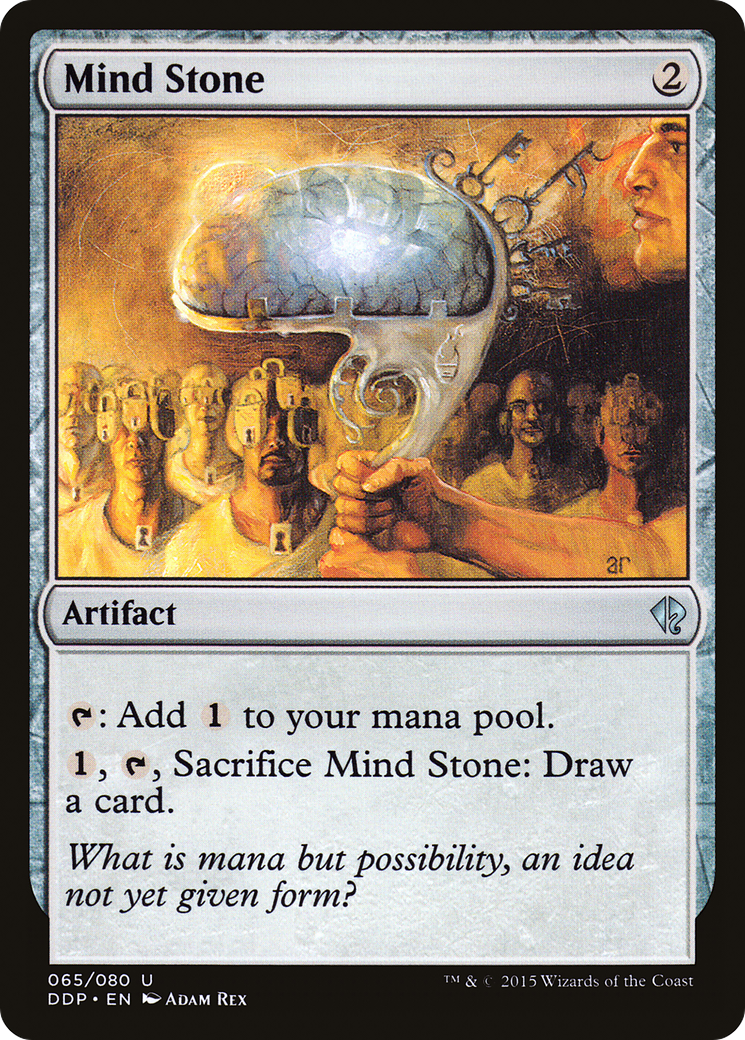 Mind Stone (DDP-065) - Duel Decks: Zendikar vs. Eldrazi - Premium MTG Single from Wizards of the Coast - Just $0.25! Shop now at Game Crave Tournament Store