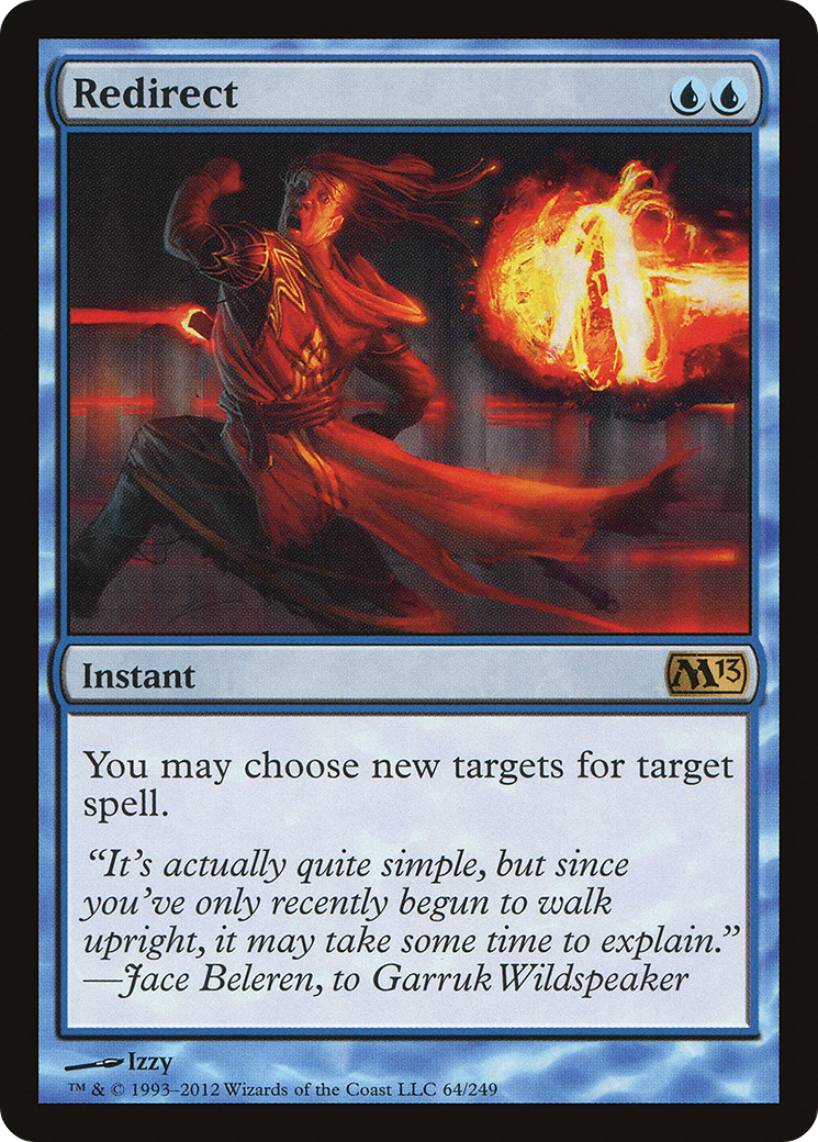 Redirect (M13-064) - Magic 2013 - Premium MTG Single from Wizards of the Coast - Just $0.08! Shop now at Game Crave Tournament Store
