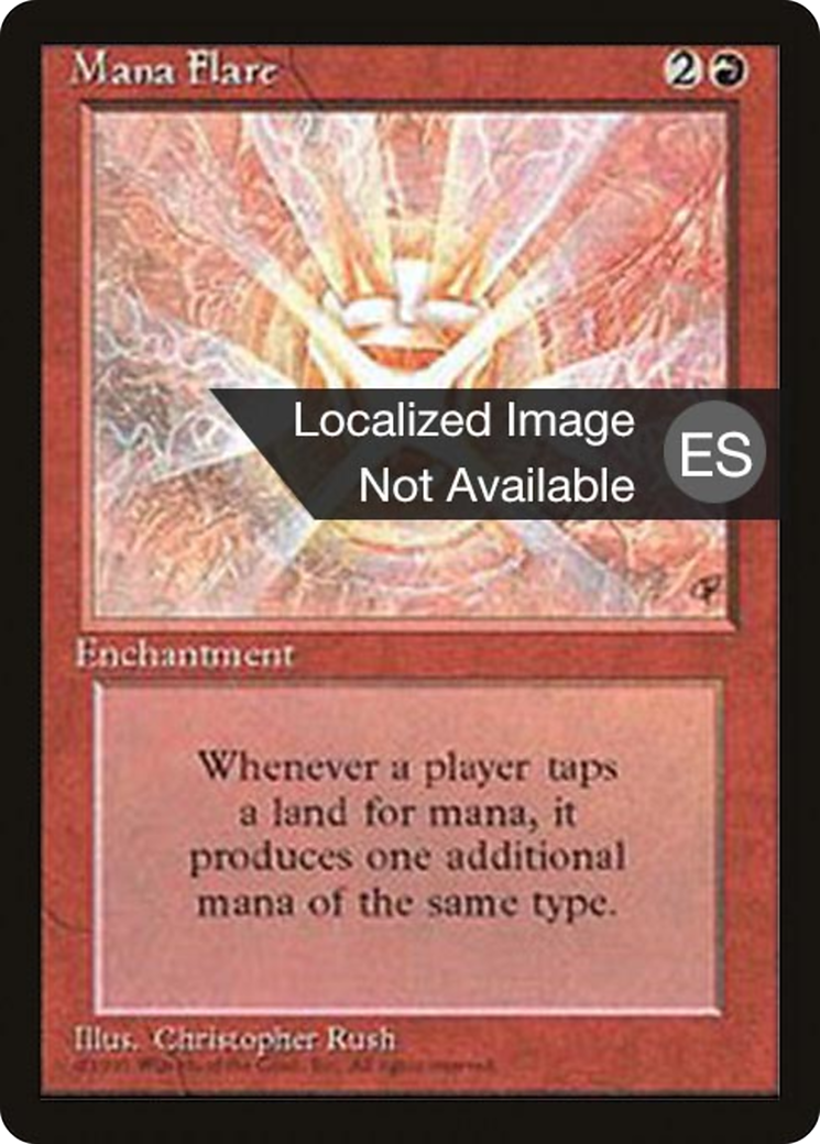 Mana Flare (4BB-211) - Fourth Edition Foreign Black Border - Premium MTG Single from Wizards of the Coast - Just $3.74! Shop now at Game Crave Tournament Store