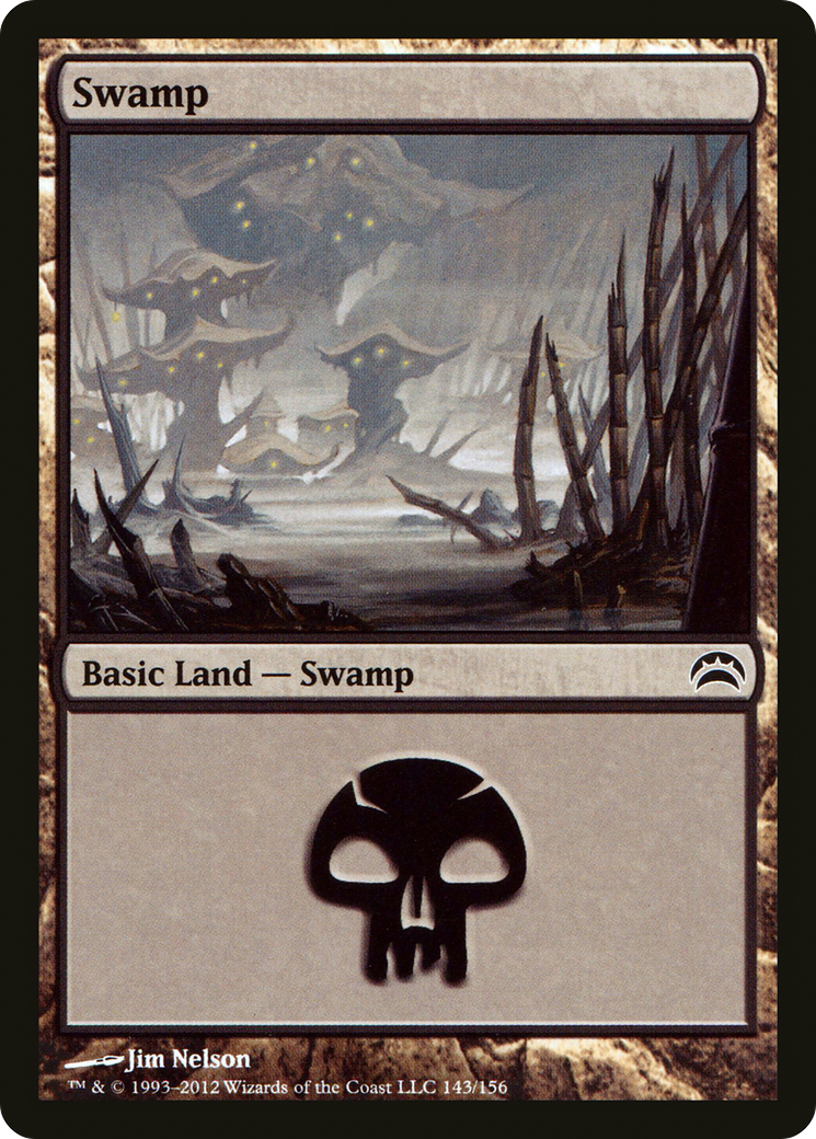 Swamp (PC2-143) - Planechase 2012 - Premium MTG Single from Wizards of the Coast - Just $0.11! Shop now at Game Crave Tournament Store