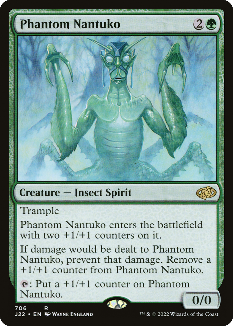 Phantom Nantuko (J22-706) - Jumpstart 2022 - Premium MTG Single from Wizards of the Coast - Just $0.08! Shop now at Game Crave Tournament Store