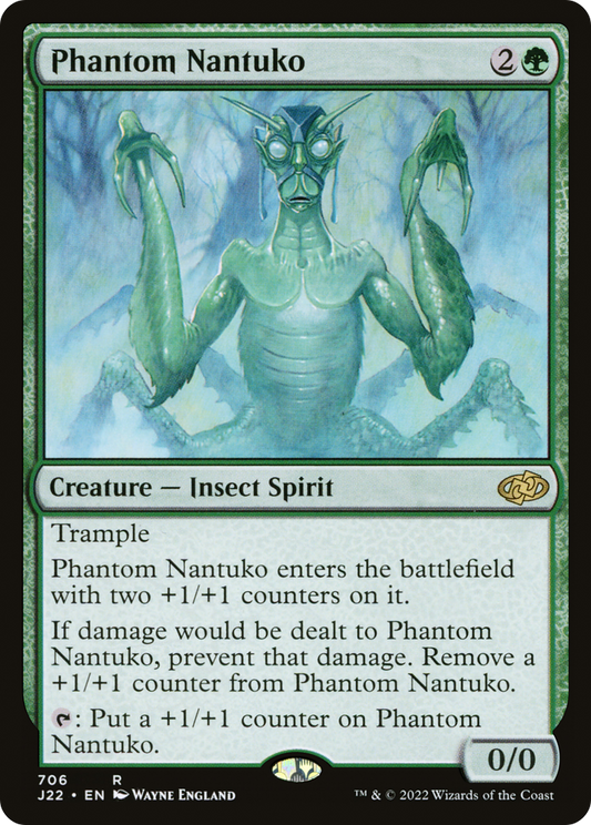 Phantom Nantuko (J22-706) - Jumpstart 2022 - Premium MTG Single from Wizards of the Coast - Just $0.08! Shop now at Game Crave Tournament Store