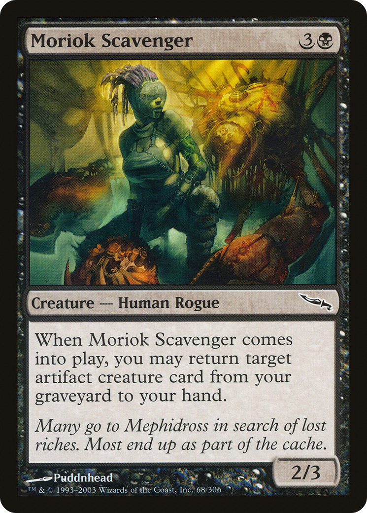 Moriok Scavenger (MRD-068) - Mirrodin - Premium MTG Single from Wizards of the Coast - Just $0.08! Shop now at Game Crave Tournament Store