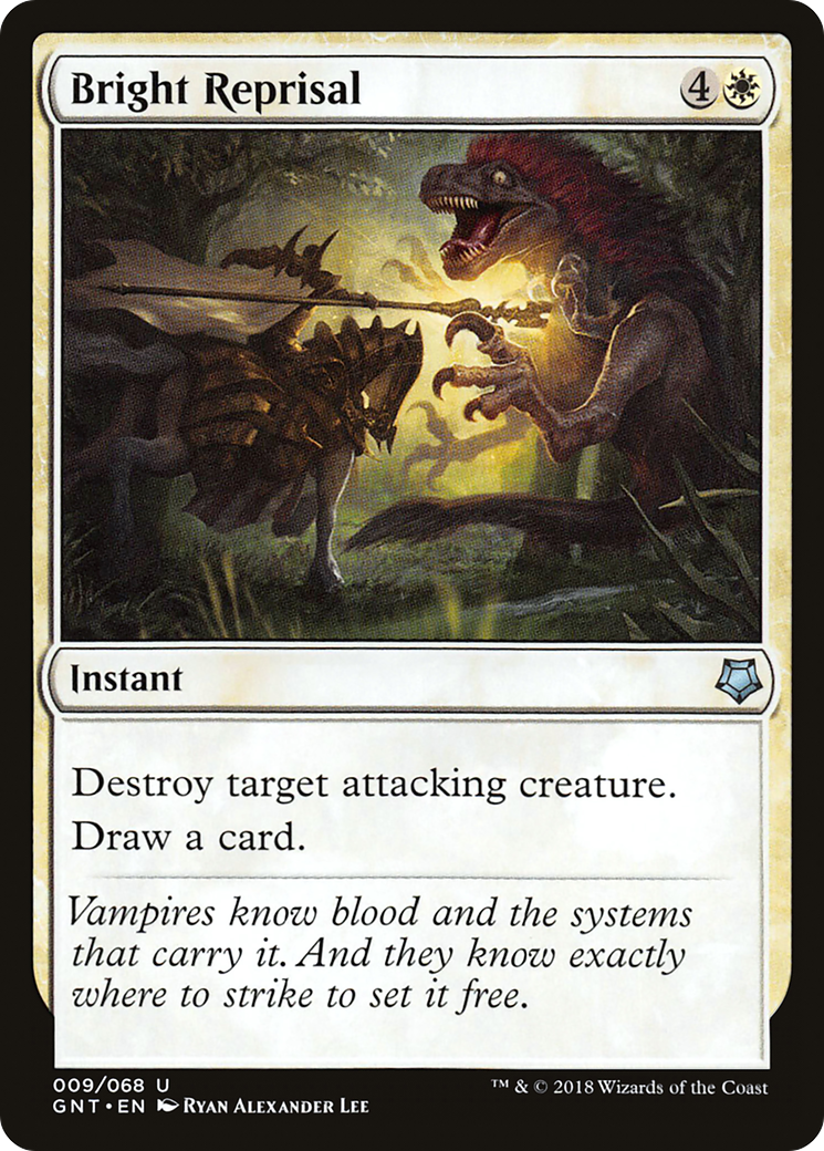 Bright Reprisal (GNT-009) - Game Night - Premium MTG Single from Wizards of the Coast - Just $0.08! Shop now at Game Crave Tournament Store