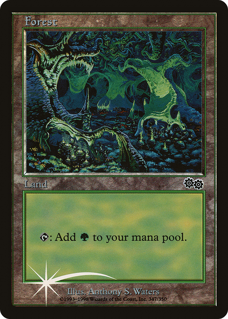 Forest (PAL99-001) - Arena League 1999 Foil - Premium MTG Single from Wizards of the Coast - Just $5.94! Shop now at Game Crave Tournament Store