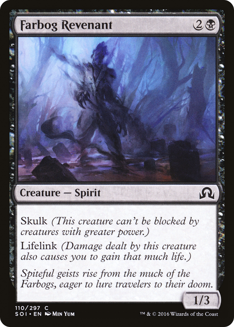 Farbog Revenant (SOI-110) - Shadows over Innistrad Foil - Premium MTG Single from Wizards of the Coast - Just $0.08! Shop now at Game Crave Tournament Store