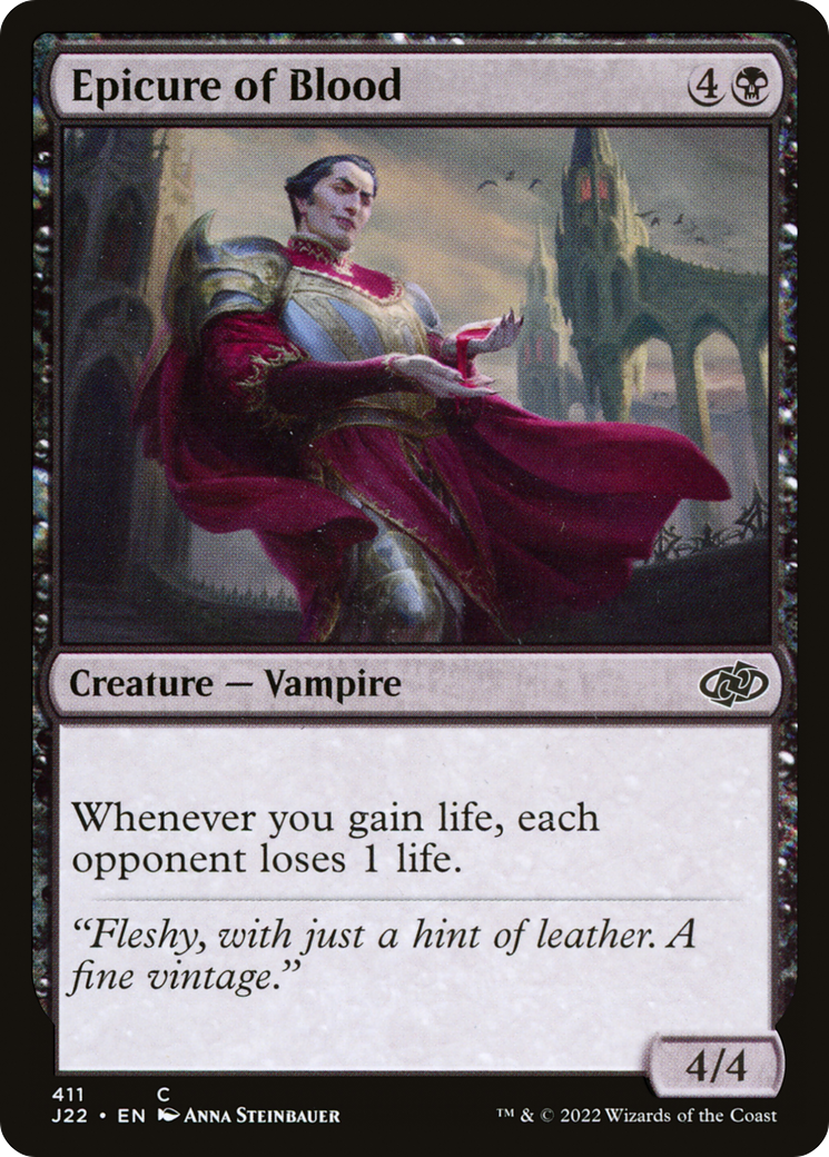 Epicure of Blood (J22-411) - Jumpstart 2022 - Premium MTG Single from Wizards of the Coast - Just $0.08! Shop now at Game Crave Tournament Store