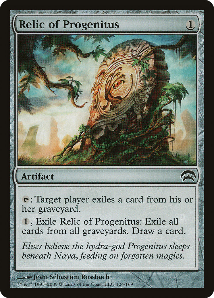 Relic of Progenitus (HOP-124) - Planechase - Premium MTG Single from Wizards of the Coast - Just $1.14! Shop now at Game Crave Tournament Store