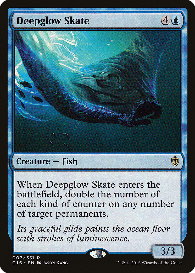 Deepglow Skate (C16-007) - Commander 2016 - Premium MTG Single from Wizards of the Coast - Just $0.31! Shop now at Game Crave Tournament Store