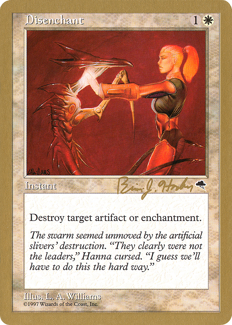Disenchant (WC98-BH16) - World Championship Decks 1998 - Premium MTG Single from Wizards of the Coast - Just $0.24! Shop now at Game Crave Tournament Store