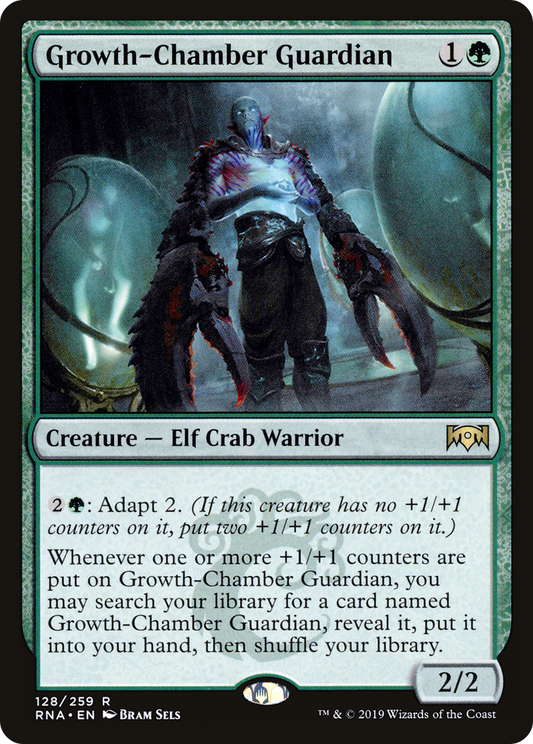 Growth-Chamber Guardian (RNA-128) - Ravnica Allegiance - Premium MTG Single from Wizards of the Coast - Just $0.08! Shop now at Game Crave Tournament Store