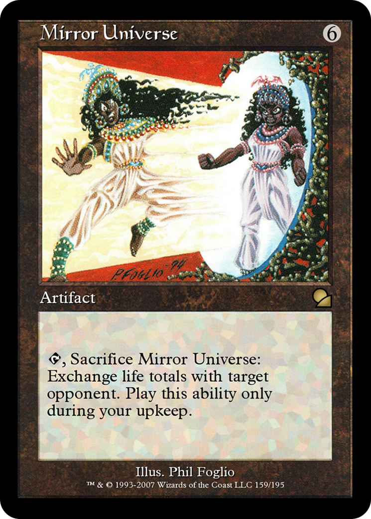 Mirror Universe (ME1-159) - Masters Edition - Premium MTG Single from Wizards of the Coast - Just $0! Shop now at Game Crave Tournament Store