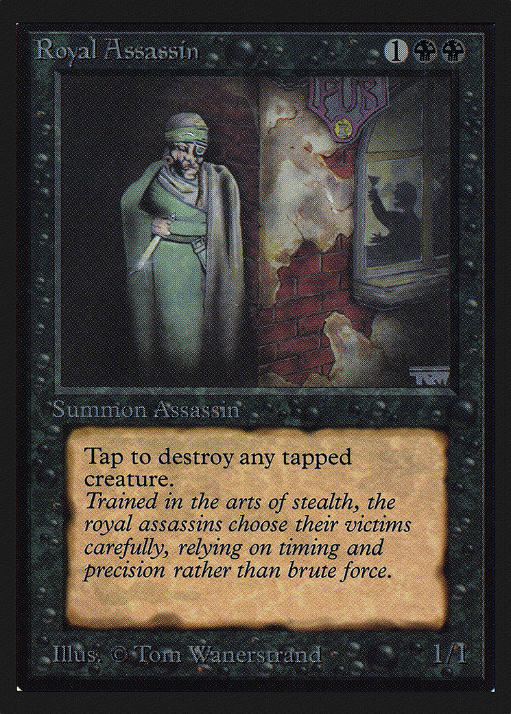 Royal Assassin (CED-124) - Collectors' Edition - Premium MTG Single from Wizards of the Coast - Just $31.96! Shop now at Game Crave Tournament Store