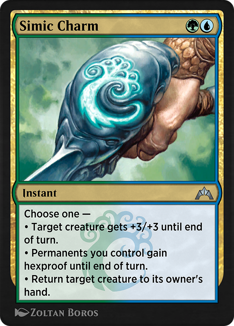 Simic Charm (EA3-010) - Explorer Anthology 3 - Premium MTG Single from Wizards of the Coast - Just $0! Shop now at Game Crave Tournament Store
