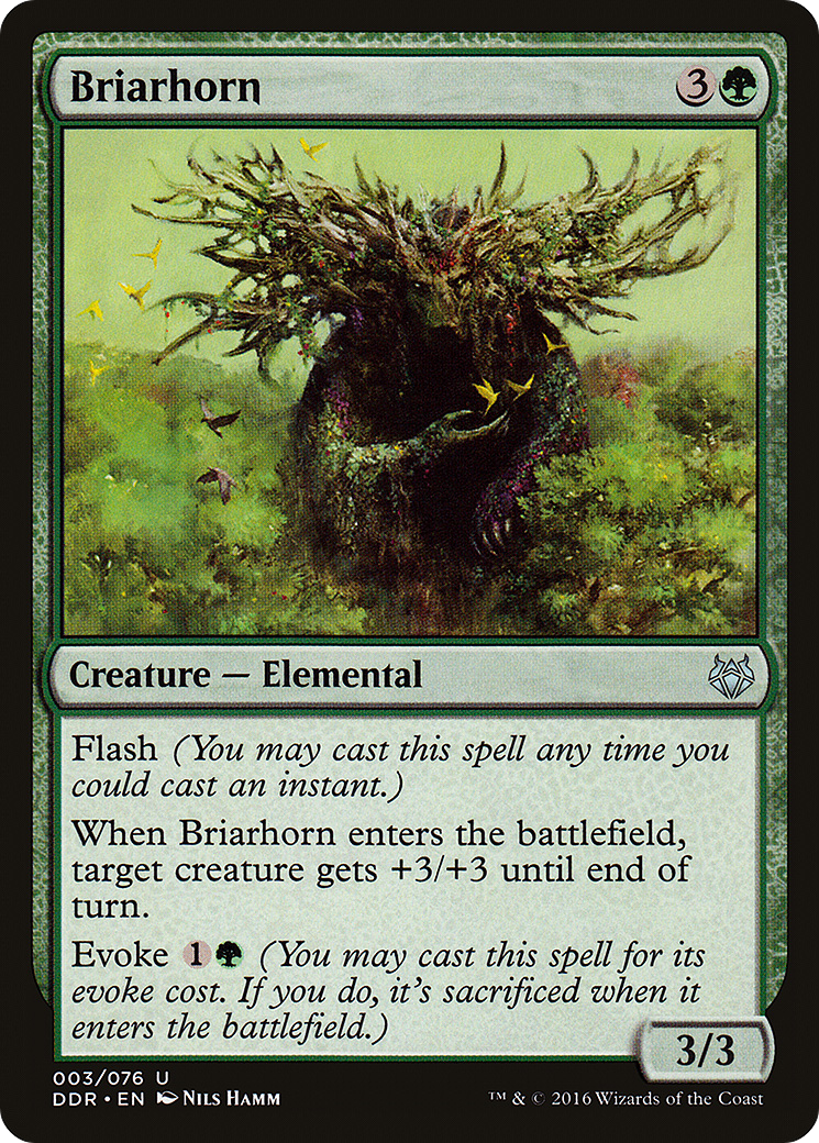 Briarhorn (DDR-003) - Duel Decks: Nissa vs. Ob Nixilis - Premium MTG Single from Wizards of the Coast - Just $0.08! Shop now at Game Crave Tournament Store
