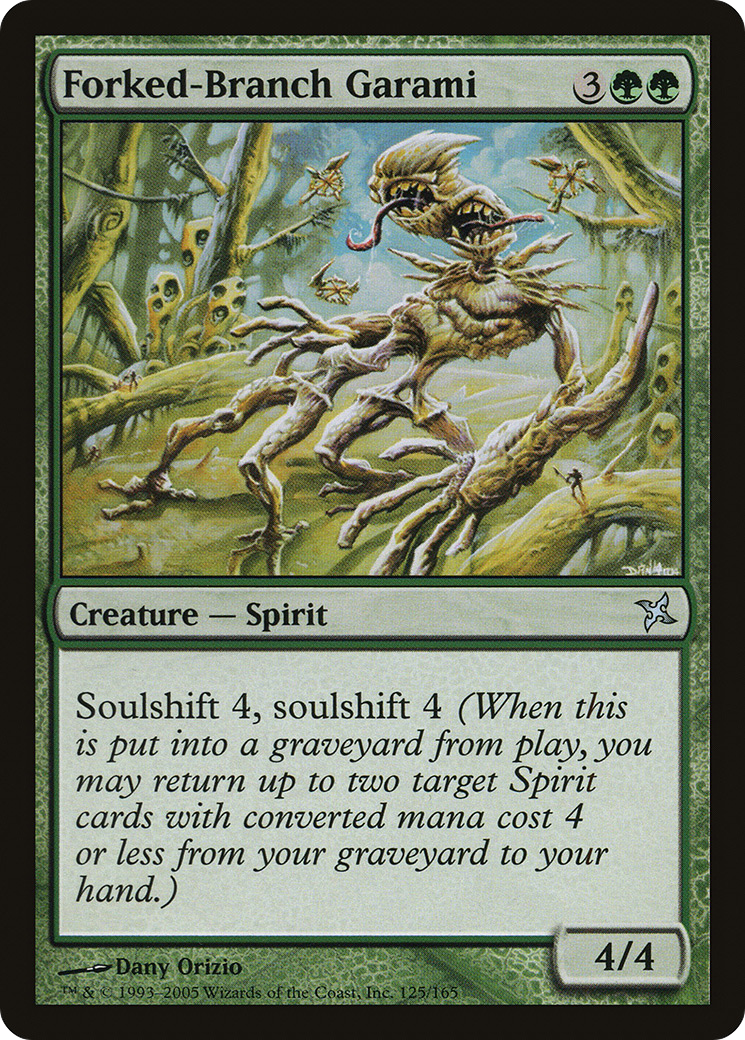 Forked-Branch Garami (BOK-125) - Betrayers of Kamigawa Foil - Premium MTG Single from Wizards of the Coast - Just $0.48! Shop now at Game Crave Tournament Store