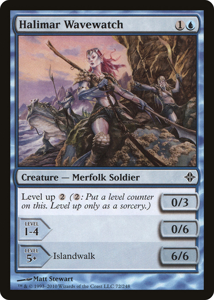 Halimar Wavewatch (ROE-072) - Rise of the Eldrazi - Premium MTG Single from Wizards of the Coast - Just $0.25! Shop now at Game Crave Tournament Store