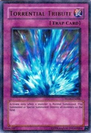 Torrential Tribute (HL04-EN006) - Hobby League 4 Unlimited - Premium Yugioh Single from Konami - Just $7.27! Shop now at Game Crave Tournament Store