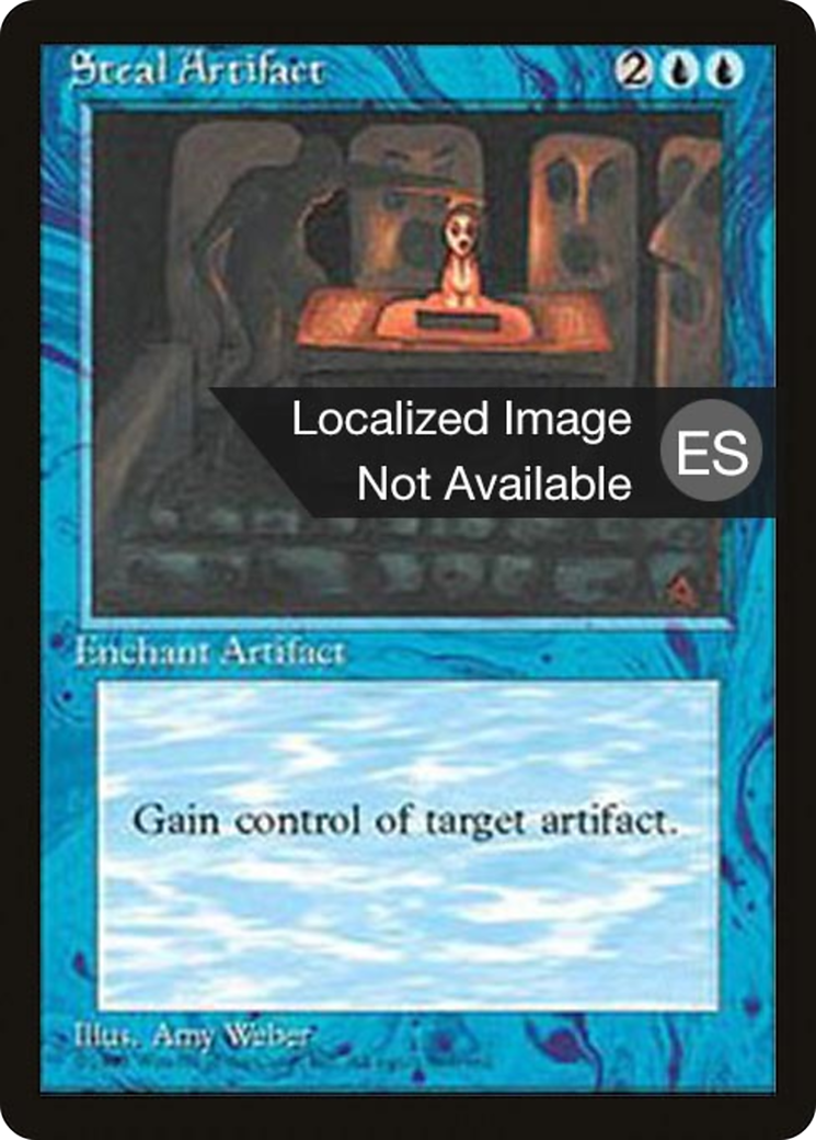 Steal Artifact (4BB-105) - Fourth Edition Foreign Black Border - Premium MTG Single from Wizards of the Coast - Just $3.90! Shop now at Game Crave Tournament Store