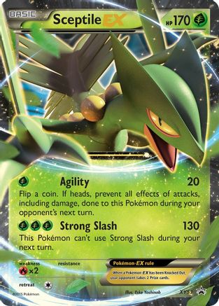 Sceptile-EX XY53/211 - XY Black Star Promos Holofoil - Premium Pokemon Single from Nintendo - Just $2.48! Shop now at Game Crave Tournament Store