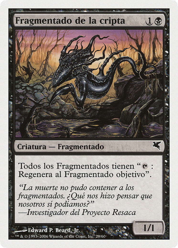 Crypt Sliver (PSAL-D29) - Salvat 2005 - Premium MTG Single from Wizards of the Coast - Just $0! Shop now at Game Crave Tournament Store
