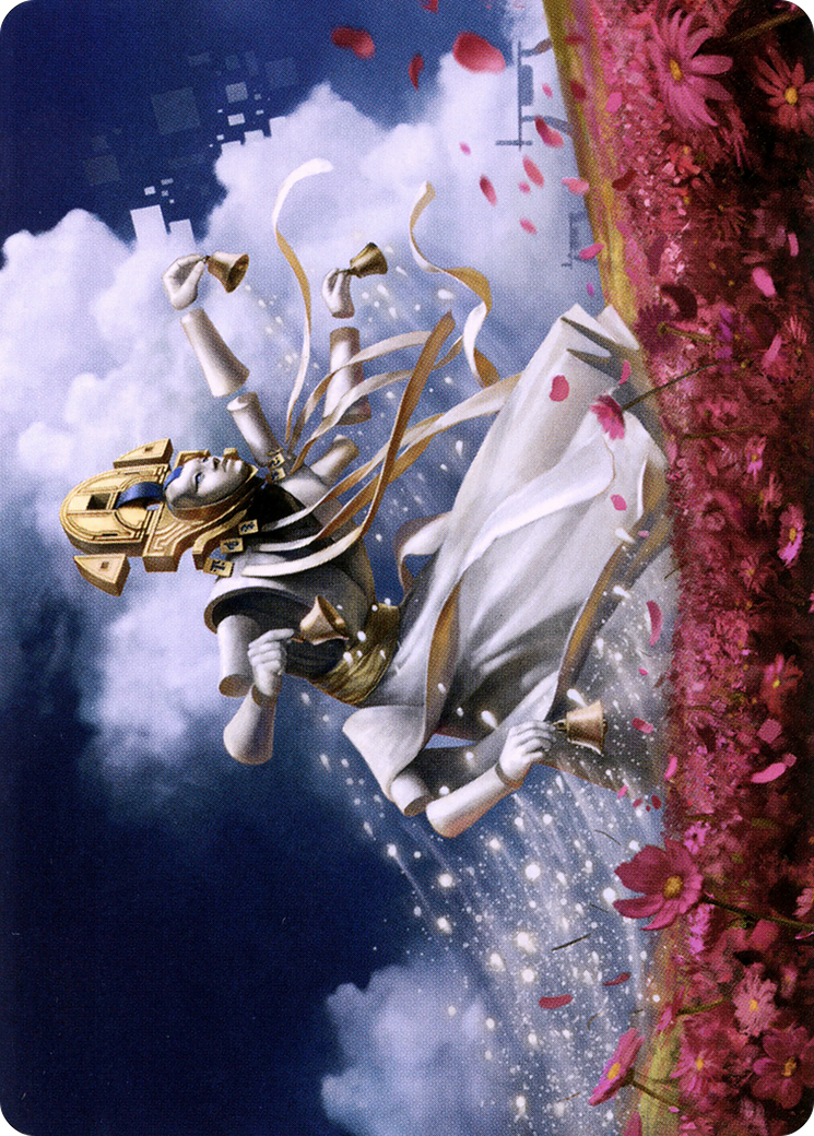Myojin of Blooming Dawn // Myojin of Blooming Dawn (ANEO-033) - Neon Dynasty Art Series (Borderless) - Premium MTG Single from Wizards of the Coast - Just $0! Shop now at Game Crave Tournament Store