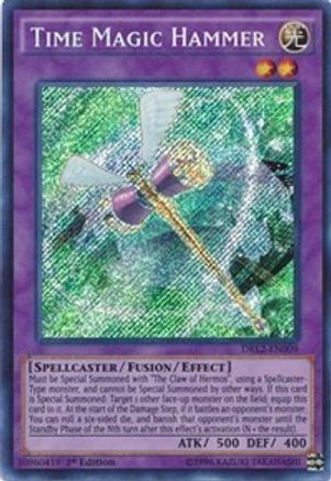 Time Magic Hammer (DRL2-EN009) - Dragons of Legend 2 1st Edition - Premium Yugioh Single from Konami - Just $0.30! Shop now at Game Crave Tournament Store