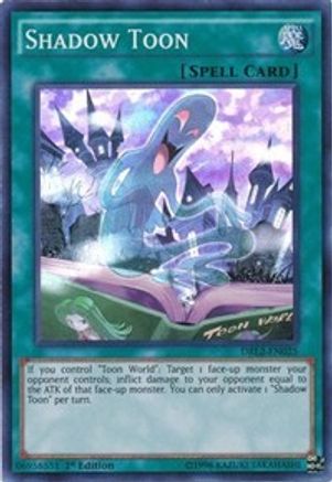 Shadow Toon (DRL2-EN025) - Dragons of Legend 2 1st Edition - Premium Yugioh Single from Konami - Just $0.59! Shop now at Game Crave Tournament Store