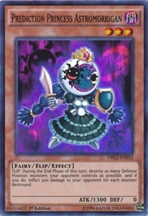 Prediction Princess Astromorrigan (DRL2-EN032) - Dragons of Legend 2 1st Edition - Premium Yugioh Single from Konami - Just $0.25! Shop now at Game Crave Tournament Store