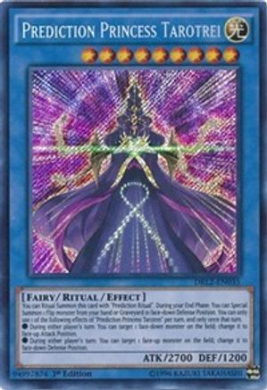 Prediction Princess Tarotrei (DRL2-EN035) - Dragons of Legend 2 1st Edition - Premium Yugioh Single from Konami - Just $0.29! Shop now at Game Crave Tournament Store