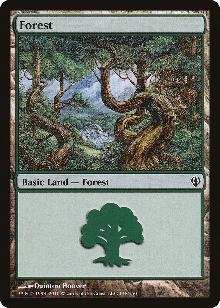 Forest (ARC-148) - Archenemy - Premium MTG Single from Wizards of the Coast - Just $0.11! Shop now at Game Crave Tournament Store
