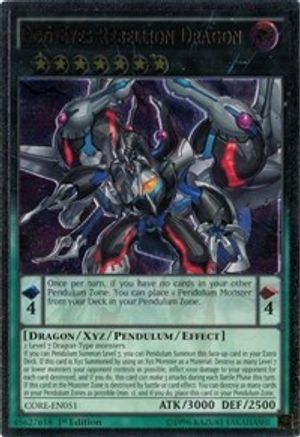 Odd-Eyes Rebellion Dragon (UTR) (CORE-EN051) - Clash of Rebellions Unlimited - Premium Yugioh Single from Konami - Just $5.84! Shop now at Game Crave Tournament Store