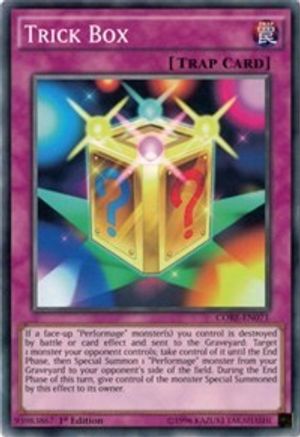 Trick Box (CORE-EN071) - Clash of Rebellions Unlimited - Premium Yugioh Single from Konami - Just $0.25! Shop now at Game Crave Tournament Store