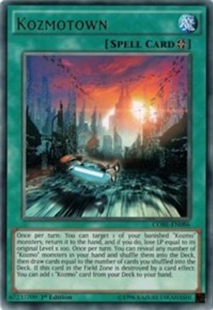 Kozmotown (CORE-EN086) - Clash of Rebellions Unlimited - Premium Yugioh Single from Konami - Just $0.26! Shop now at Game Crave Tournament Store