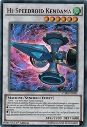 Hi-Speedroid Kendama (CORE-EN095) - Clash of Rebellions Unlimited - Premium Yugioh Single from Konami - Just $0.78! Shop now at Game Crave Tournament Store