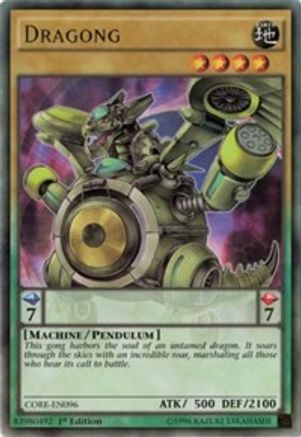 Dragong (CORE-EN096) - Clash of Rebellions Unlimited - Premium Yugioh Single from Konami - Just $0.25! Shop now at Game Crave Tournament Store