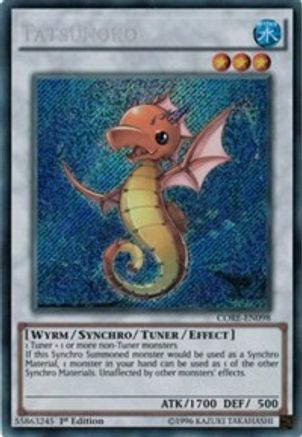Tatsunoko (CORE-EN098) - Clash of Rebellions 1st Edition - Premium Yugioh Single from Konami - Just $0.87! Shop now at Game Crave Tournament Store